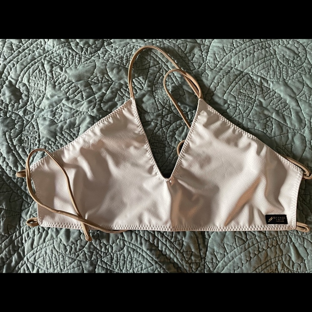 Savage swim krissy top
